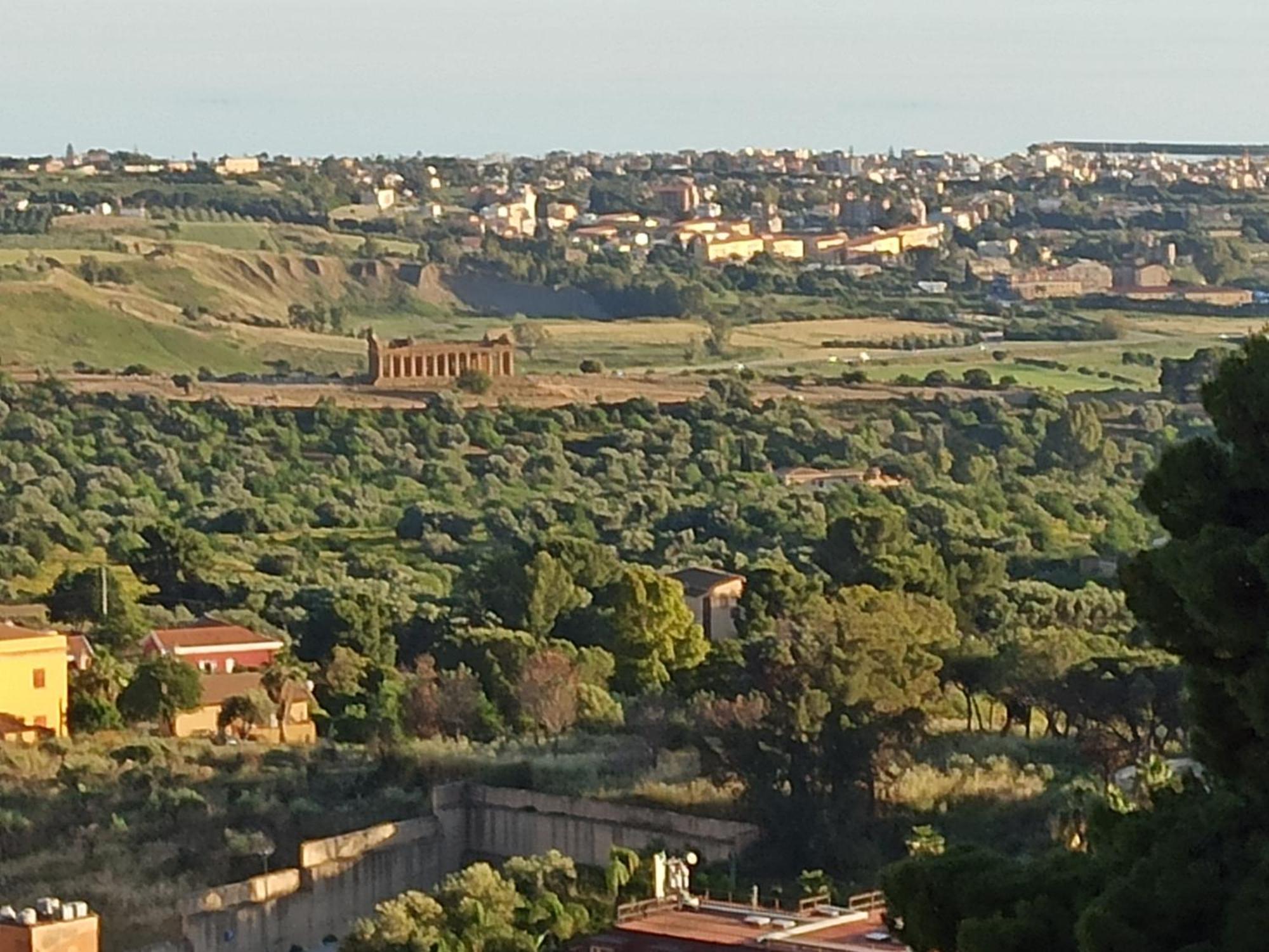 B&B Le 4 Stagioni Sul Viale, Belvedere Di Агрідженто Екстер'єр фото