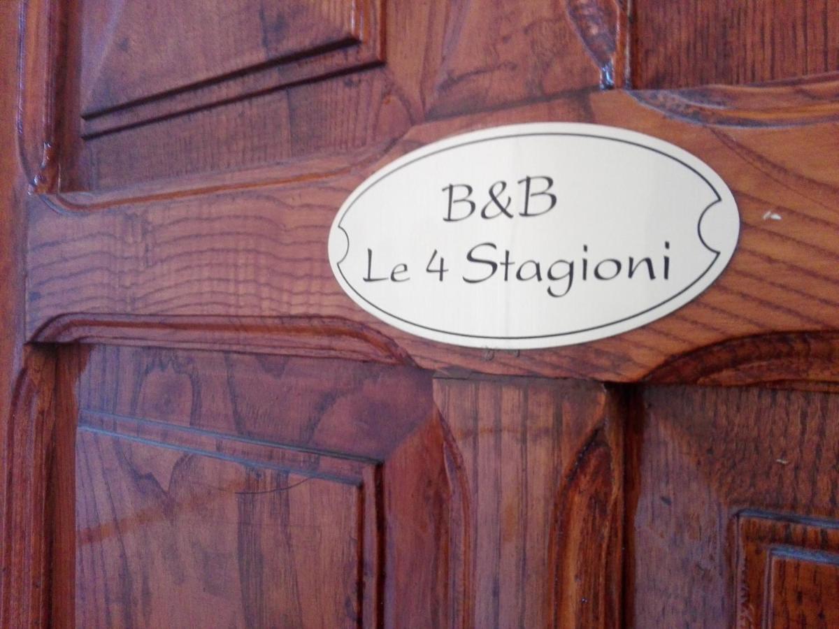 B&B Le 4 Stagioni Sul Viale, Belvedere Di Агрідженто Екстер'єр фото
